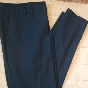 Loft Dark Teal Dress Pants